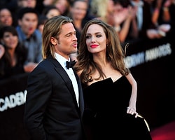 Brad Pitt ile Angelina Jolie Evlendi