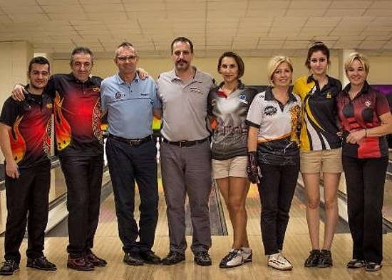 Bowling'de Türkiye Kupası Yapıldı