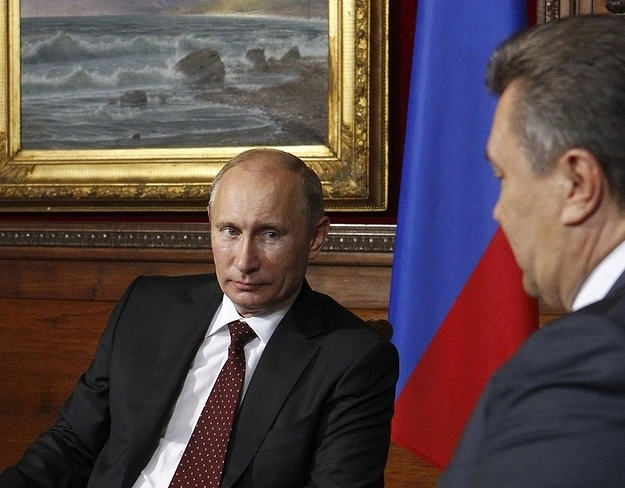 putin yanukoviç ile ilgili görsel sonucu