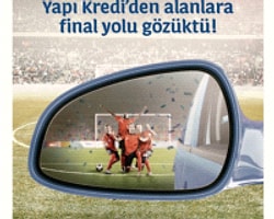 Yapı Kredi'den Bireysel Taşıt Kredisi Kullananlar Şampiyonlar Ligi Finaline Gidiyor