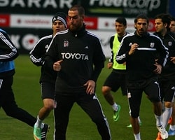 Beşiktaş 'Yarım Kadro' Çalıştı