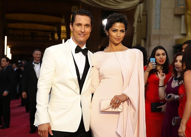 Matthew McConaughey ve Camila Alves