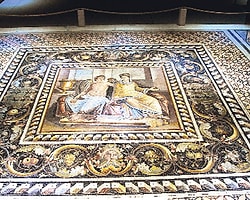 Zeugma Mozaikleri ABD'nin Süsü Oldu!
