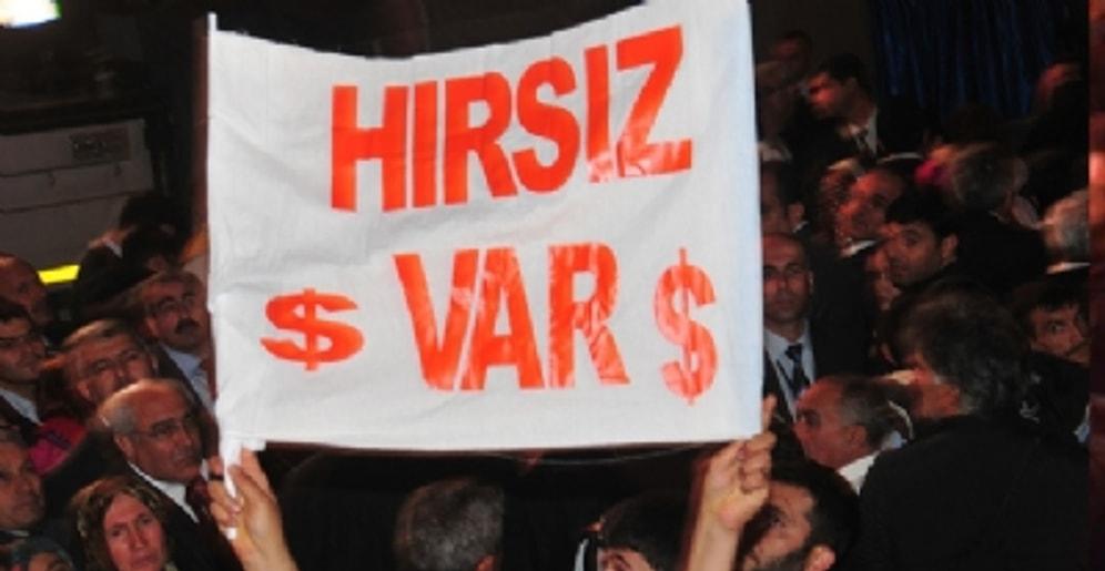 Erdoğan'a 'Hırsız Var' Pankartı Açtı, Gözaltına Alındı