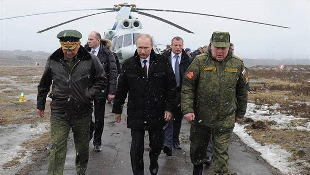 Putin'den Rus Birliklere 'Üslerinize Geri Dönün' Çağrısı