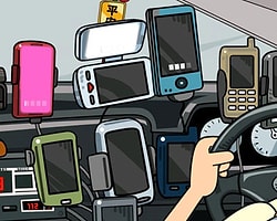 2018'de 10 Milyar Mobil Cihaz İnternete Bağlanacak