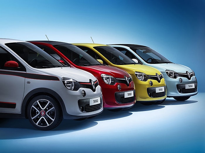 Renault Twingo Cenevre Fuarında