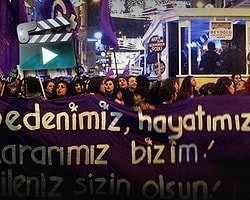 Dünya Yerinden Oyna! 8 Mart Feminist Gece Yürüyüşü'ne Çağrı...
