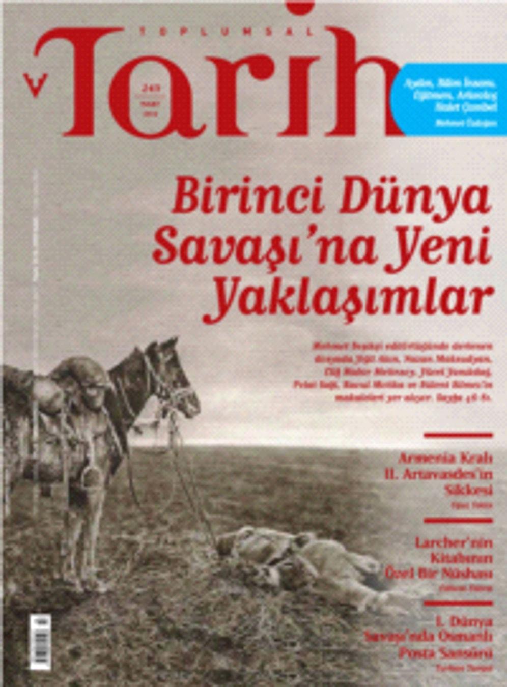 Toplumsal Tarih Dergisi Mart 2014 Sayısı