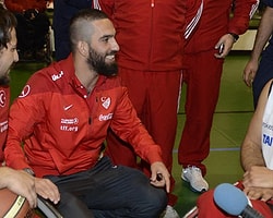 Milli'lerden Gazilere Moral Ziyareti