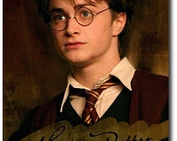 Harry Potter ve bilmem neler...