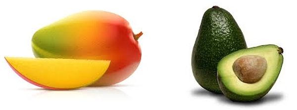 15. Mango - Avokado
