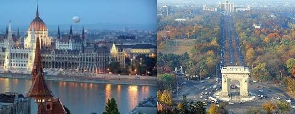 17. Budapeşte - Bükreş