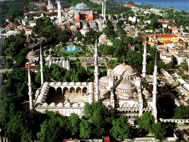 Sultanahmet'te bir gün geçirmek