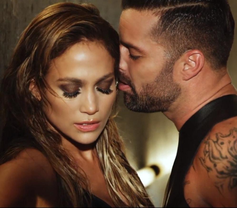 Jennifer Lopez ve Ricky Martin'den Ateşli Klip