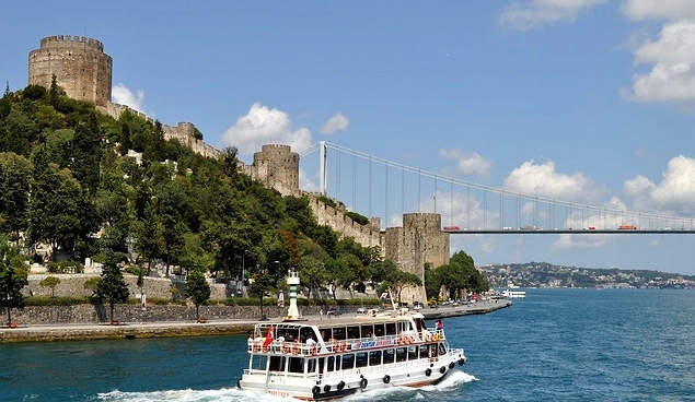 Boğaz turu yapmak