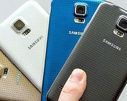 Samsung Galaxy S5′İn Saklama Alanı Ne Kadar?