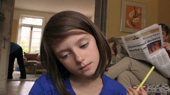 Hayatı Adım Adım Kötüye Giden Küçük Kız