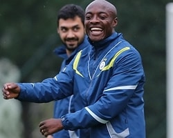 Fenerbahçe'de Pierre Webo Sevinci
