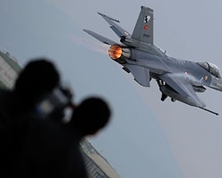 F-16'lar Suriye Sınırına Gönderildi