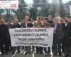 Gezi Aileleri Devletten Tazminat İstiyor