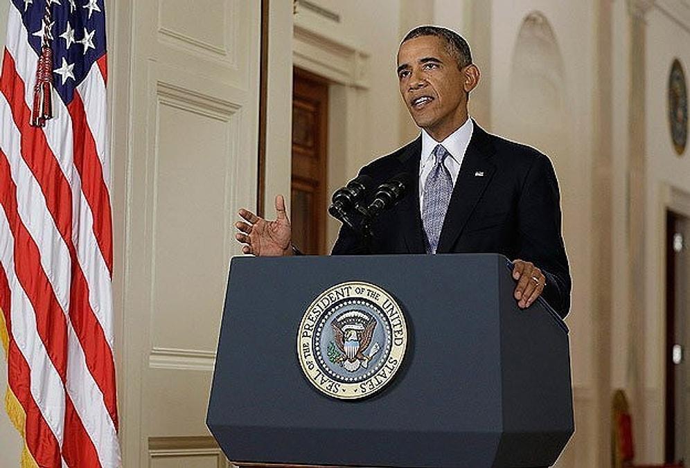 Obama: 'Uluslararası Kanunlara Aykırı'
