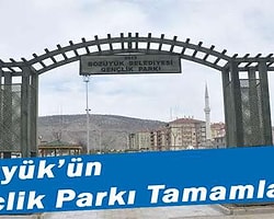 Bilecik Haber - Bozüyük'ün Gençlik Parkı Tamamlandı - Bilecik Haberleri