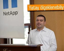 Özgür Bulut Çağında Netapp'tan Yatay Ölçekleme Yapabilen Yepyeni Bir Tümleşik Depolama Sistemi Ve Sanallaştırma Yazılımı