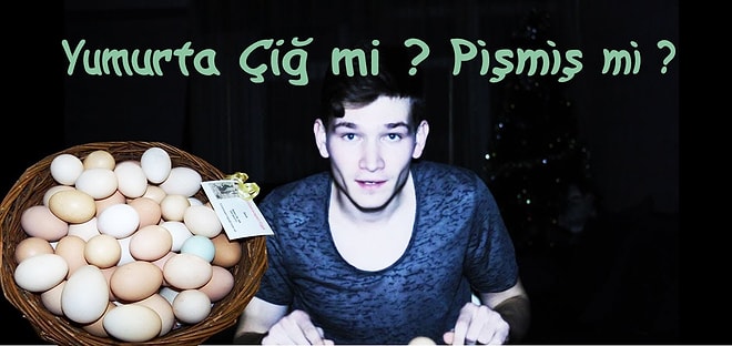 Yumurta Çiğ mi ? Yoksa Pişmiş mi ? Nasıl anlarız ?