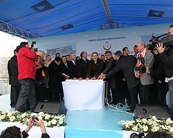 Beylikdüzü Devlet Hastanesi Temeli Törenle Atıldı