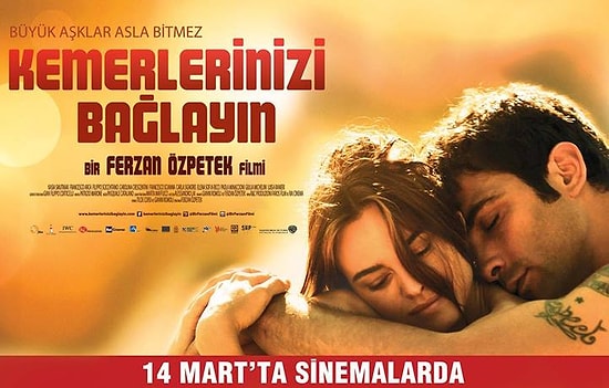 'Kemerlerinizi Bağlayın' (Ferzan Özpetek) Filminin Türkçe Altyazılı Fragmanı