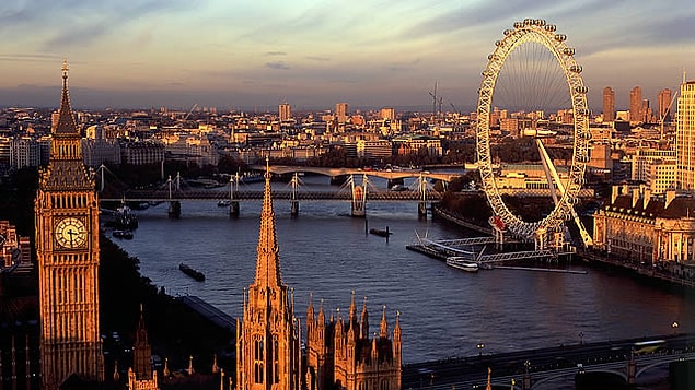 Londra ofkors!