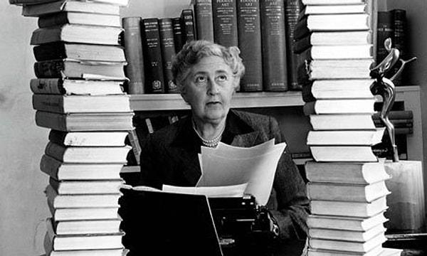3. Agatha Christie