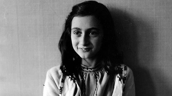 6. Anne Frank