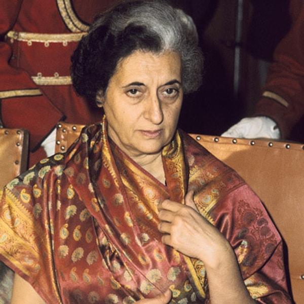 18. Indira Gandhi