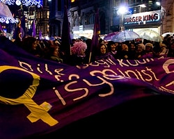 8 Mart Gecesi Binlerce Kadın Sokağa Çıkıyor