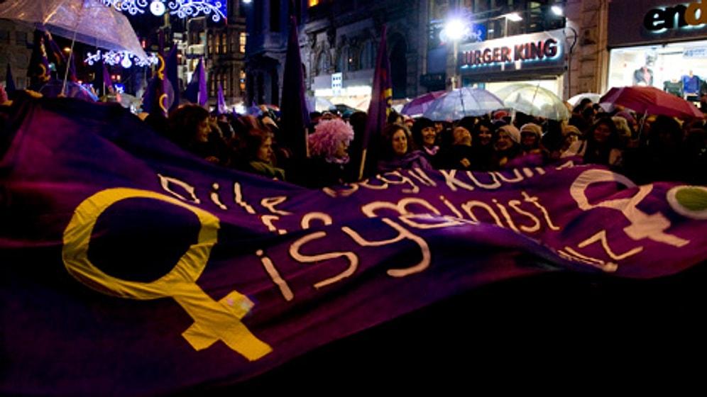 8 Mart Gecesi Binlerce Kadın Sokağa Çıkıyor