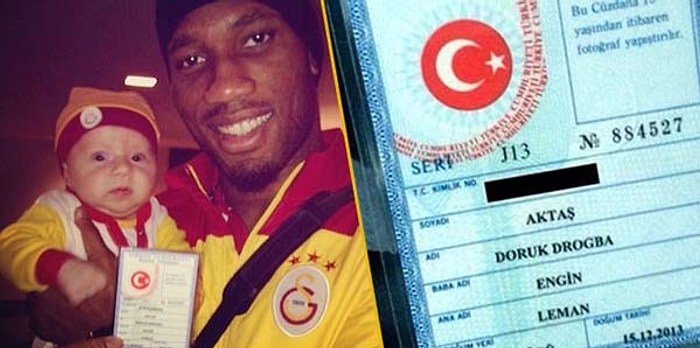 Drogba Adının Verildiği Bebekle Buluştu