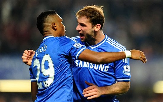 Stamford Bridge'de Eto'o'nun Gecesi