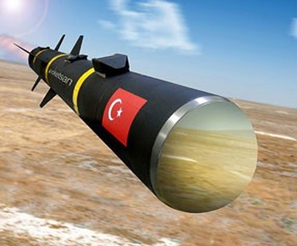 Roketsan 'Cirit'i Avrupa'da Görücüye Çıkaracak