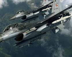 Sınırda Kırmızı Alarm! F-16'lar Havalandı