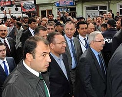 Aday Gösterilmeyen Başkan Bakan'ı Yuhalattı!
