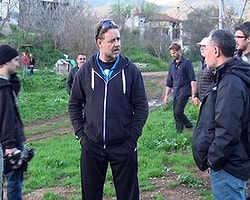 Russell Crowe Fethiye'de