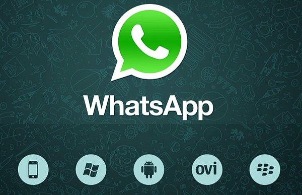 9. Kısa mesaj gönderene WhatsApp'tan cevap atmak.