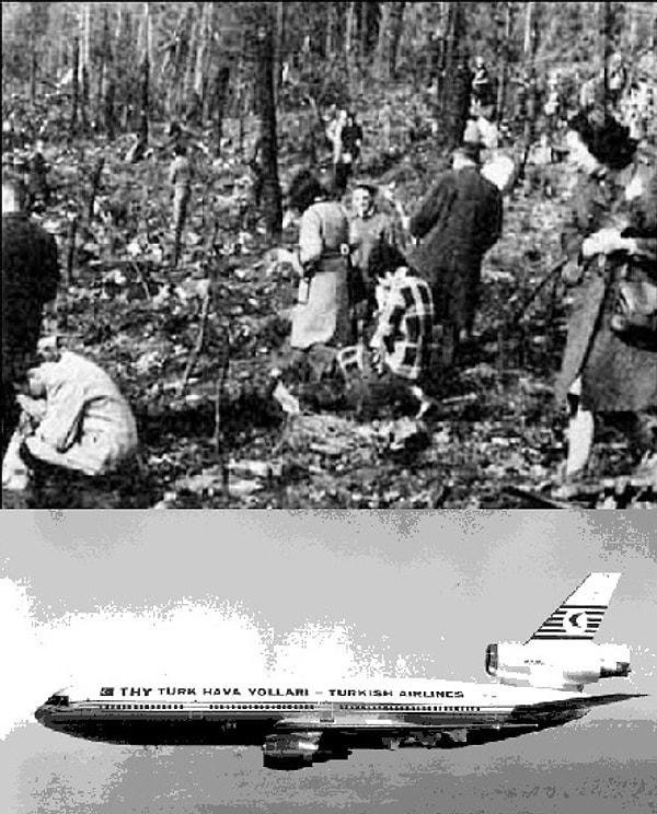 4. Türk Hava Yolları uçuş 981, 3 mart 1974 - Paris, Fransa