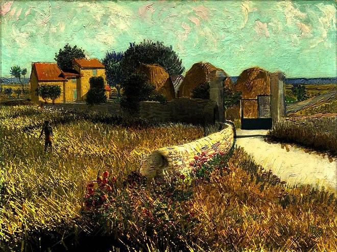 Animasyonlu Van Gogh GIF'leri