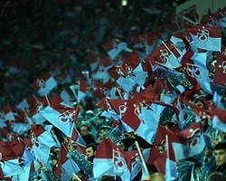 Trabzonsporlu Taraftarlardan 34. Dakika Protestosu!