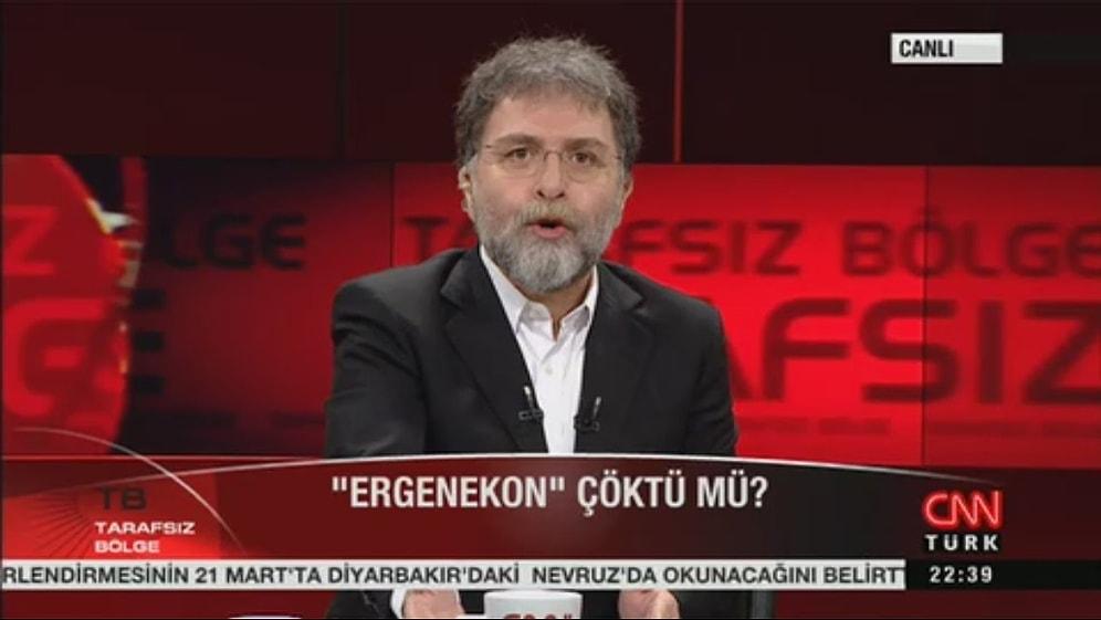 Ahmet Hakan: "Artık Tarafım"