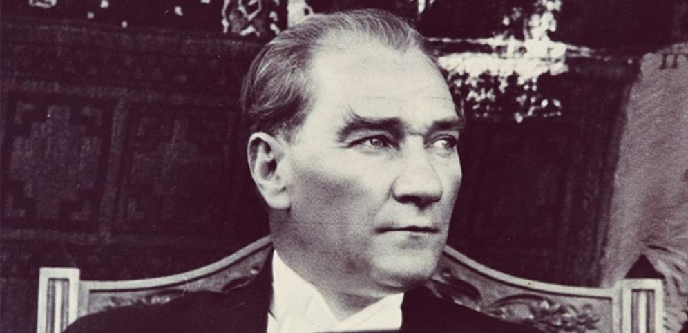 Atatürk'ün Eğitim Üzerine Söylediği Sözler