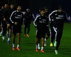 Beşiktaş'ta 5 Eksik!